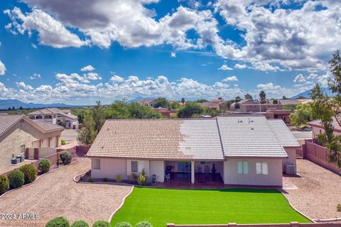 A home in Sierra Vista