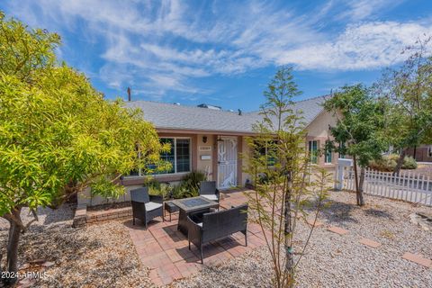 A home in Phoenix