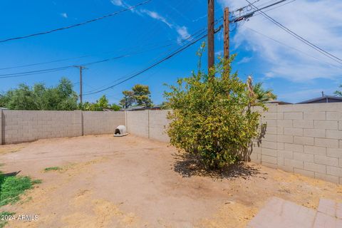 A home in Phoenix