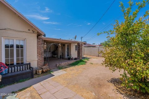 A home in Phoenix