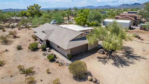 A home in Cave Creek