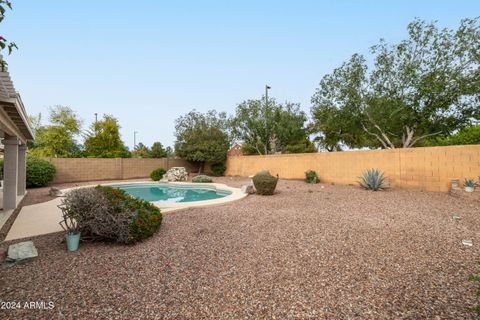 A home in Gilbert