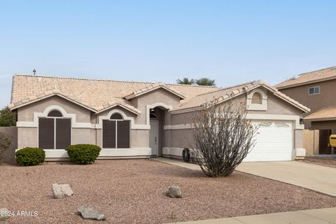 A home in Gilbert