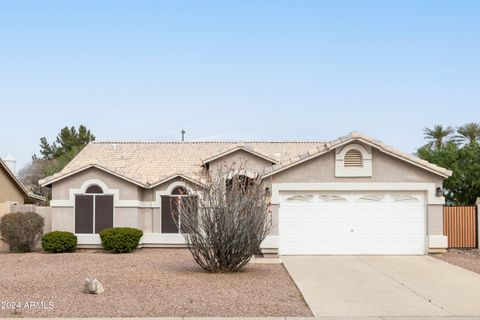 A home in Gilbert