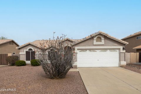 A home in Gilbert