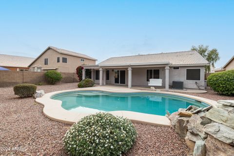 A home in Gilbert