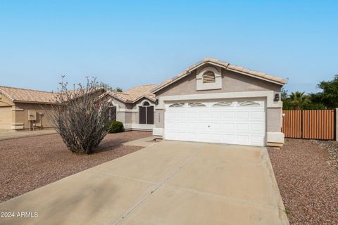 A home in Gilbert