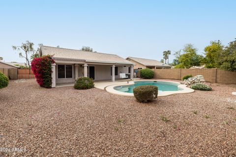 A home in Gilbert