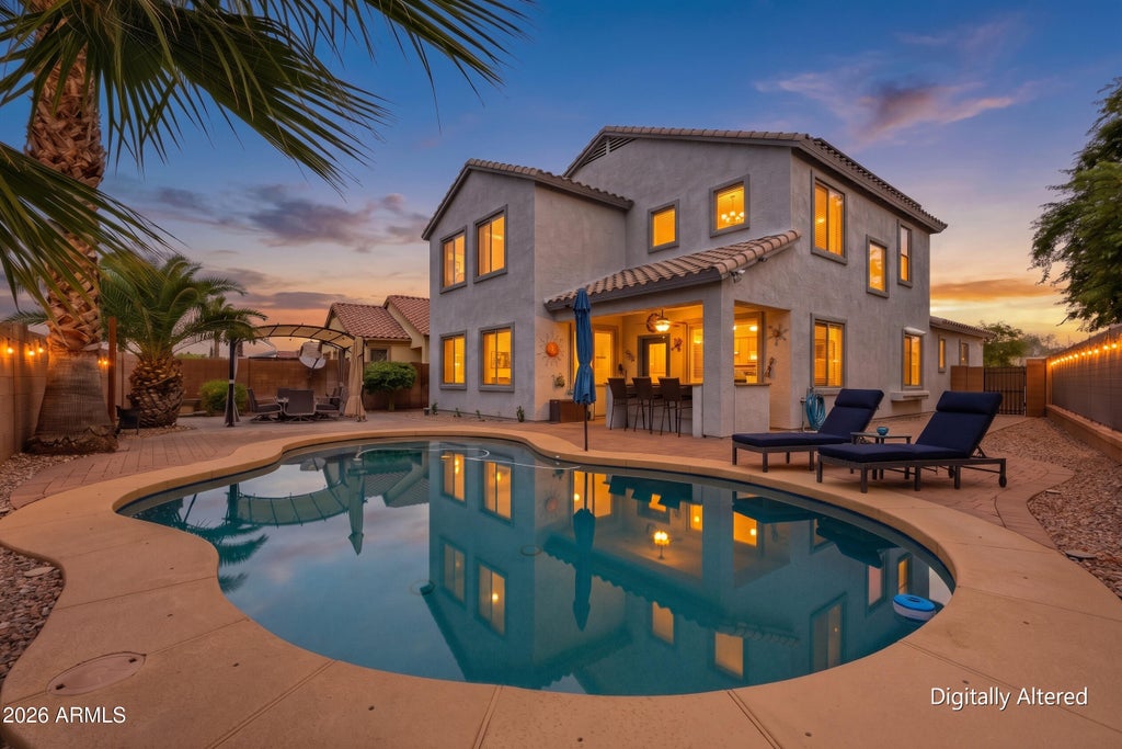 Photo of 38450 N Navarro Drive, San Tan Valley, AZ 85140 (MLS # 7078739)