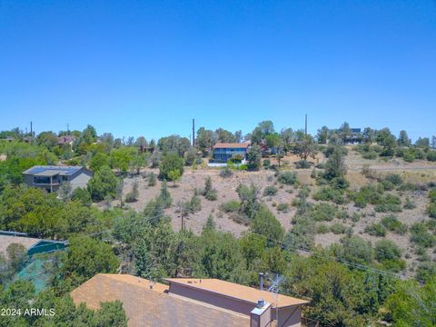 A home in Prescott