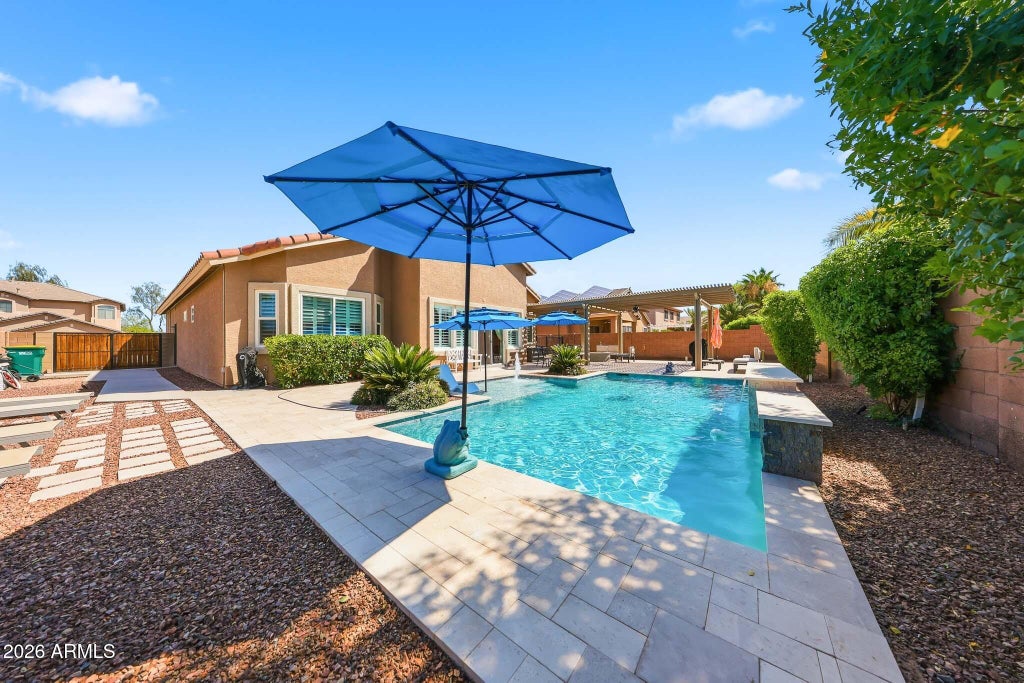 Photo of 43369 W Venture Road, Maricopa, AZ 85138 (MLS # 7043973)