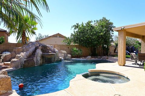 A home in El Mirage