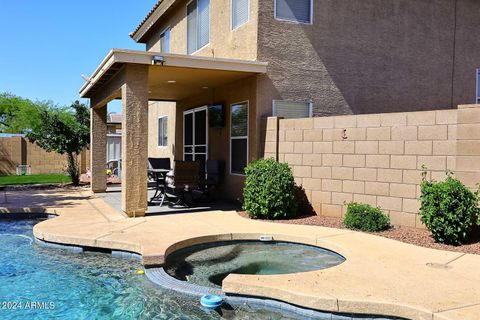 A home in El Mirage