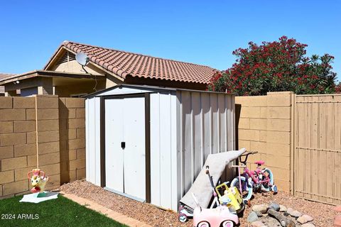 A home in El Mirage