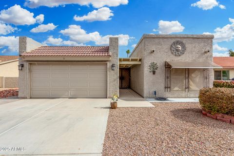 A home in Sun Lakes