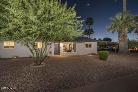 A home in Scottsdale