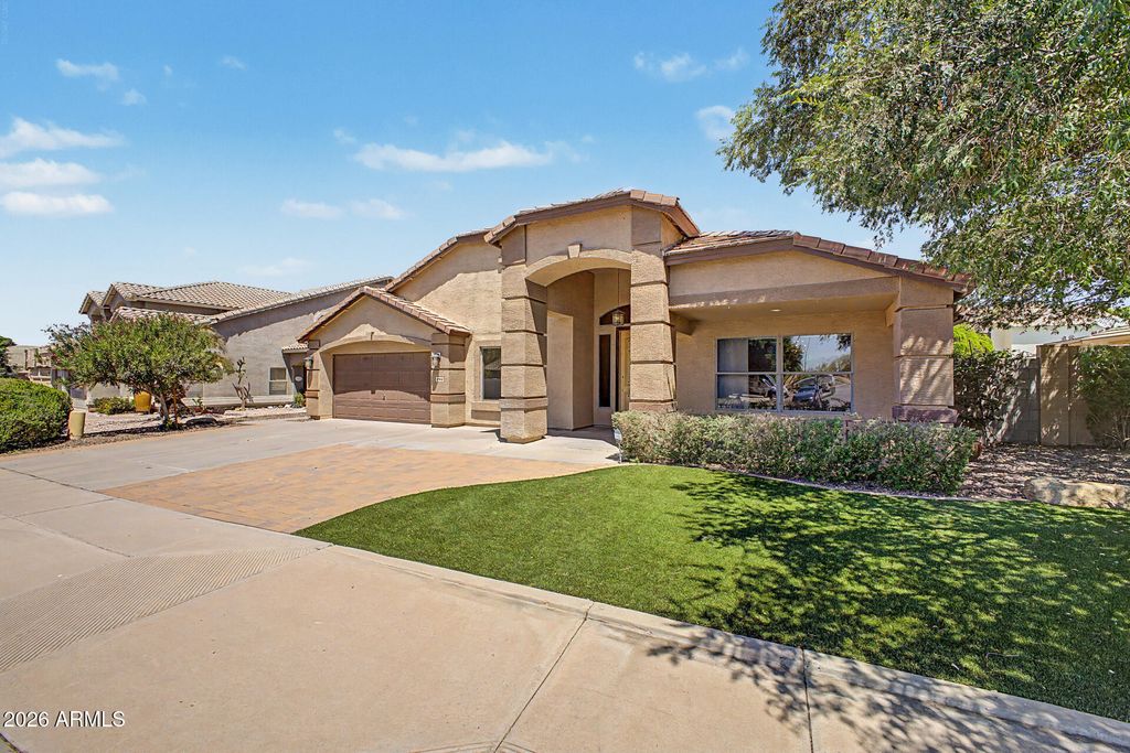 Photo of 9744 E Pantera Avenue, Mesa, AZ 85212 (MLS # 7025555)