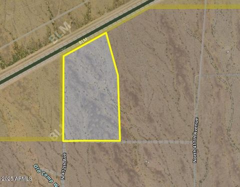 412th Ave W Mountain View Road - Tonopah AZ 85354