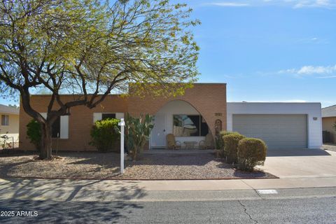 A home in Sun City