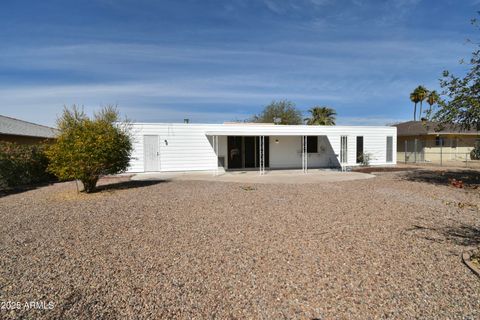 A home in Sun City