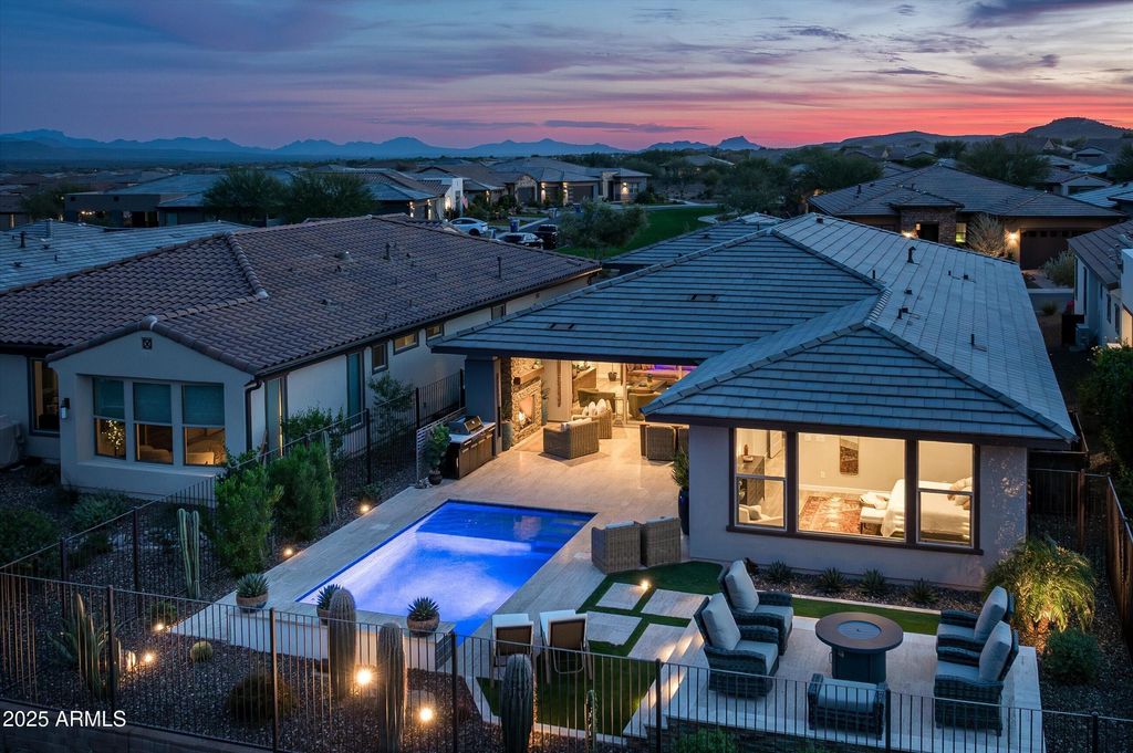 Photo of 17908 E Oak Creek Canyon Lane, Rio Verde, AZ 85263 (MLS # 6947208)