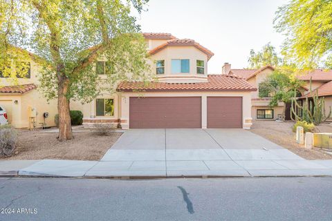 A home in Chandler