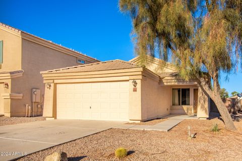 A home in Maricopa