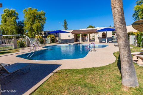 A home in Scottsdale