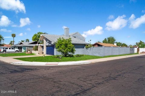 A home in Phoenix