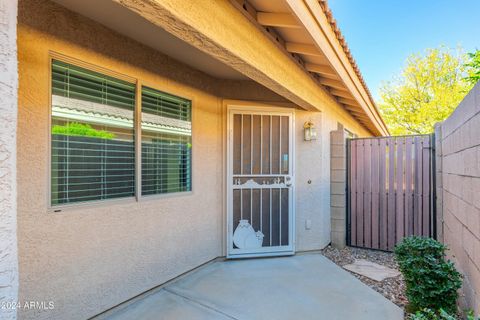 A home in Phoenix