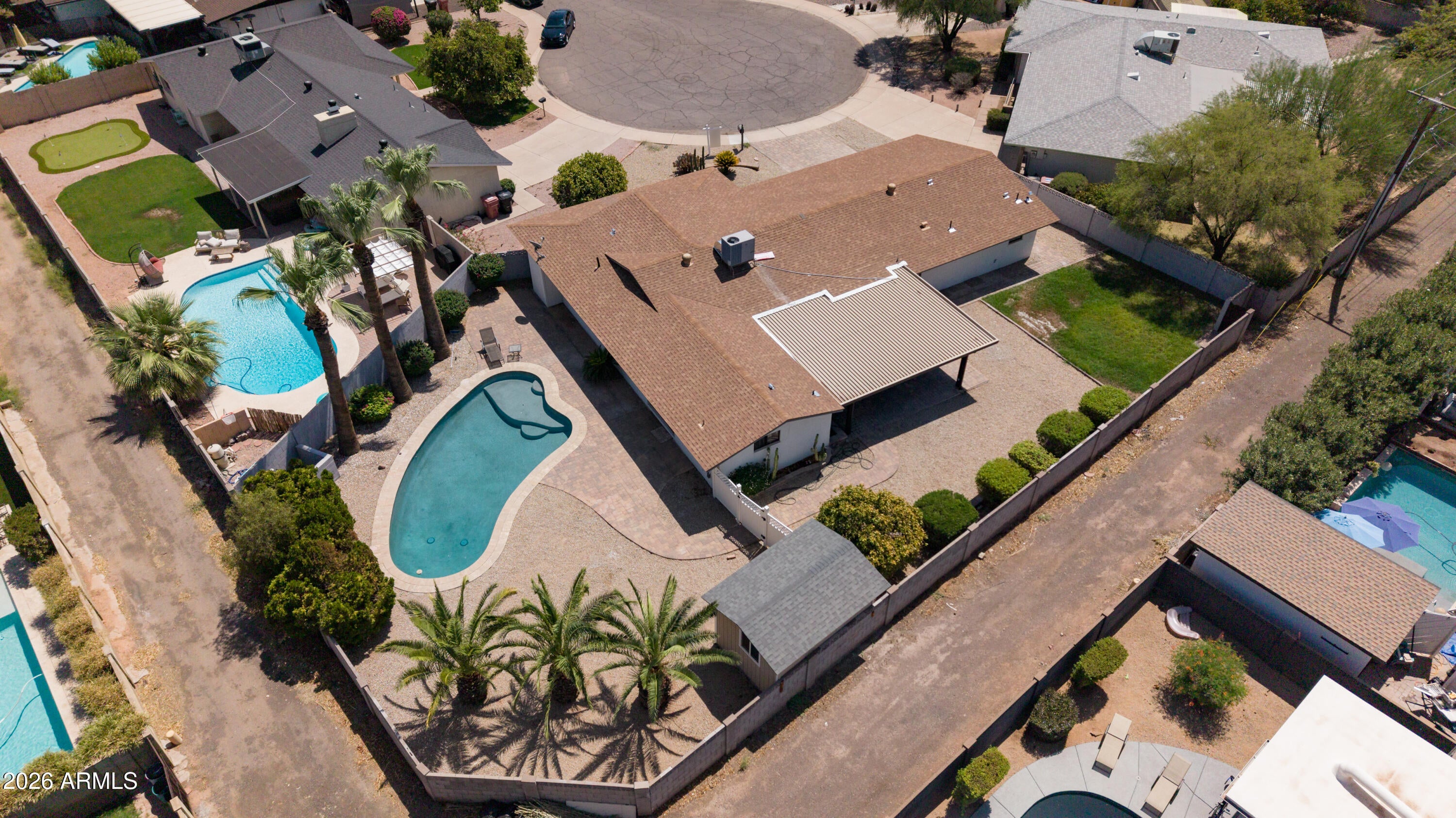 8620 E SELLS Drive