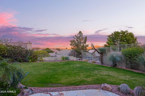 A home in Phoenix