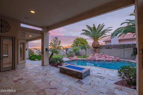 A home in Phoenix