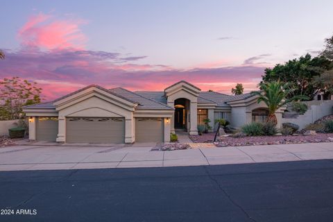 A home in Phoenix