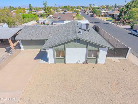 A home in Mesa