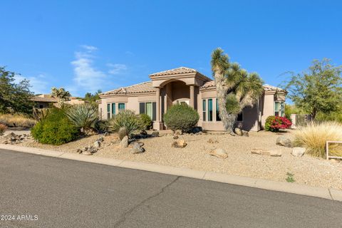 A home in Fountain Hills