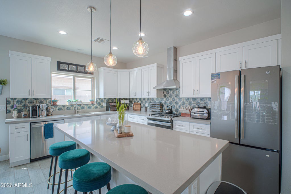 Photo of 1598 N Himosa Drive, Casa Grande, AZ 85122 (MLS # 7090086)