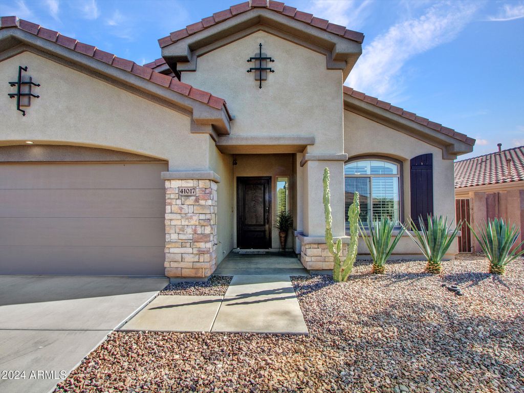 Photo of 41017 N Prestancia Drive, Anthem, AZ 85086 (MLS # 6999849)
