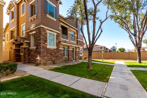 A home in Gilbert