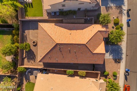 A home in Gilbert