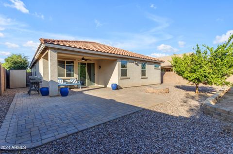 A home in Gilbert