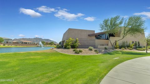 A home in Gilbert