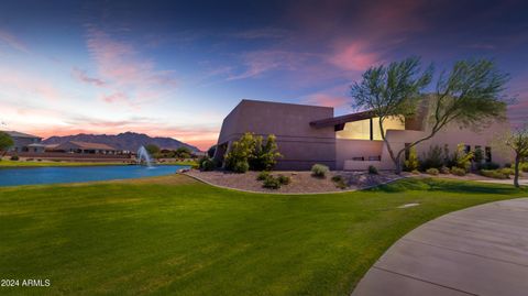 A home in Gilbert