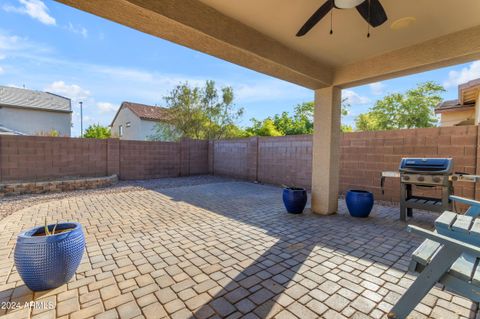 A home in Gilbert