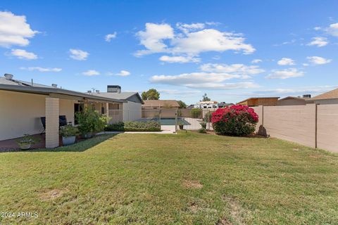 A home in Phoenix