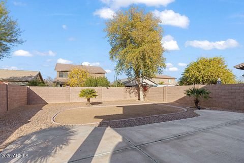 A home in Maricopa