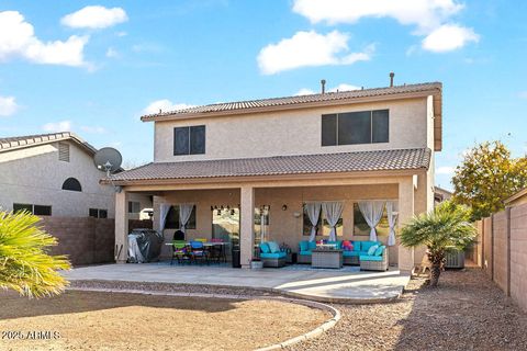 A home in Maricopa