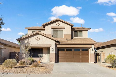 A home in Maricopa