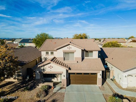 A home in Maricopa