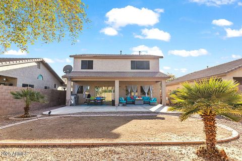 A home in Maricopa